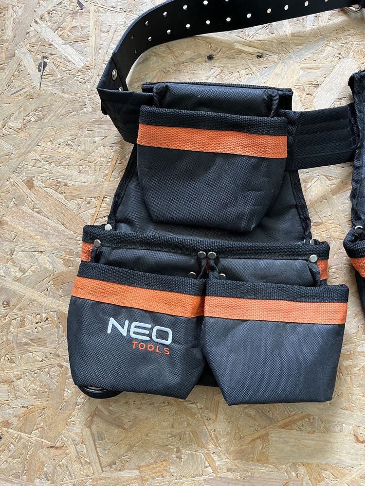 Pas monterski narzędziowy Neo Tools