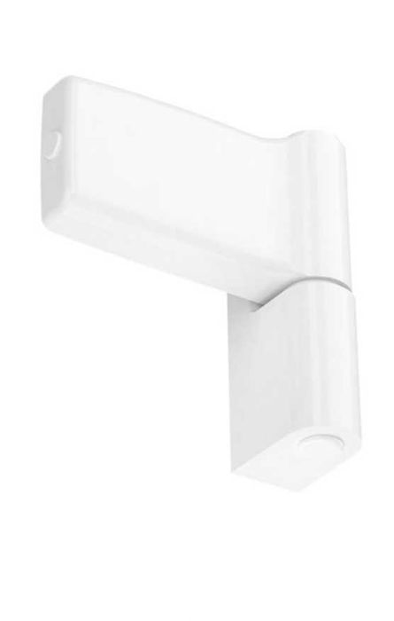 Петля дверна Jocker 120 кг для металопластикових дверей біла джокер