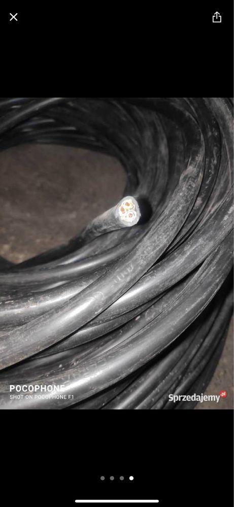 Kabel YKYżo 3x2,5