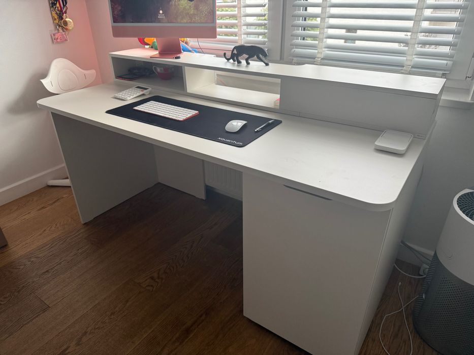 Biurko 160 śnieżna biel.