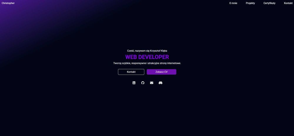Tworzę nowoczesne, responsywne strony internetowe
