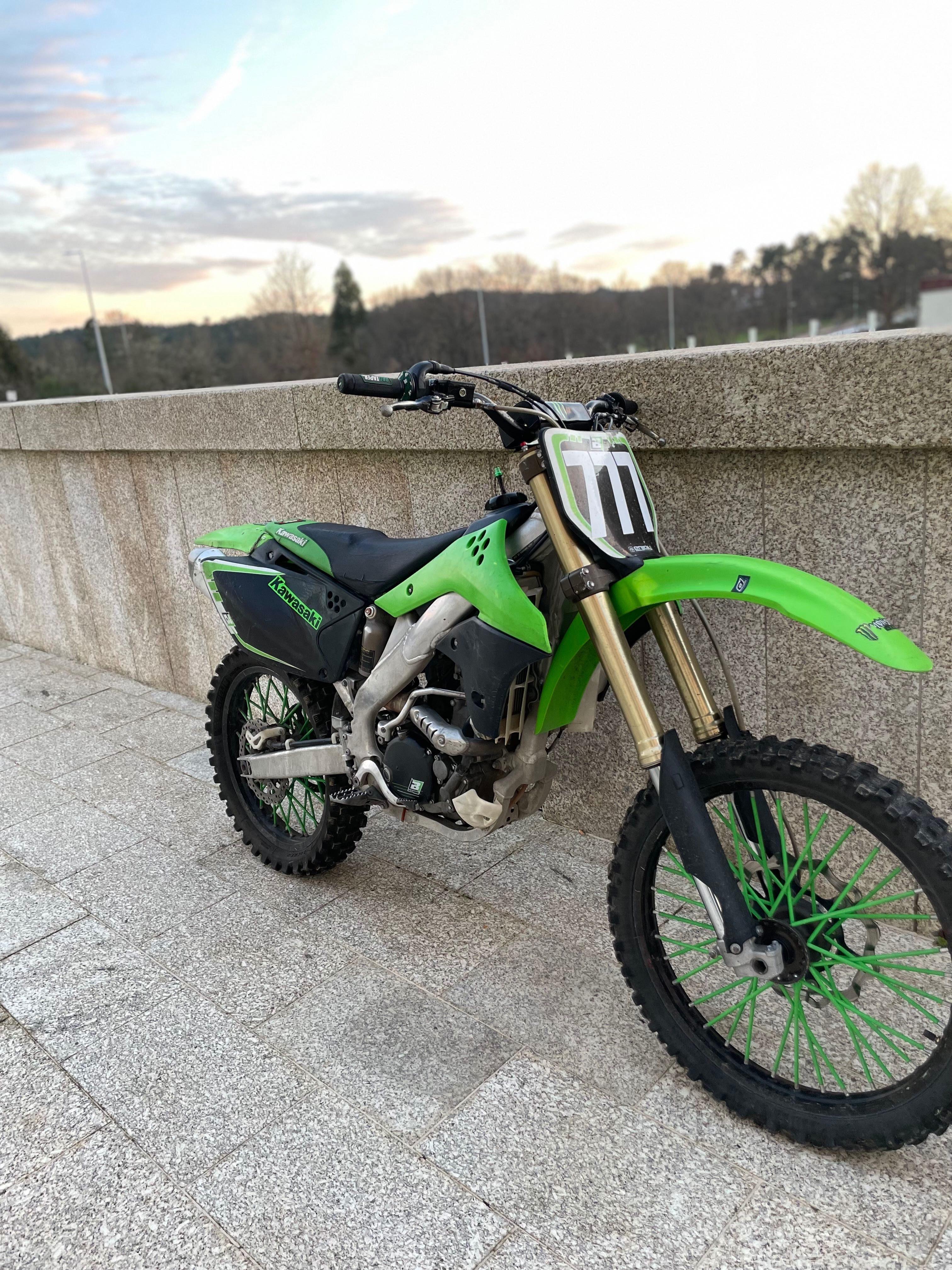 Kawasaki kxf 250