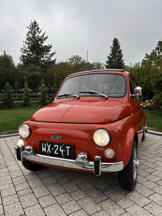 [WYNAJEM] Fiat 500