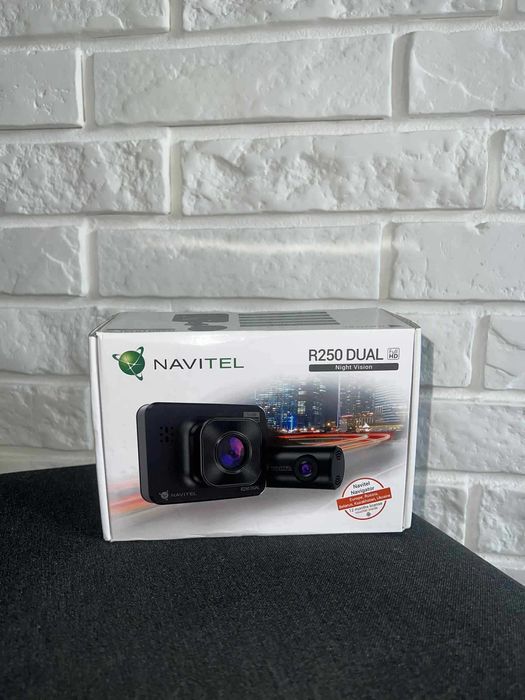 kamera samochodowa Navitel R250 DUAL night vision full HD