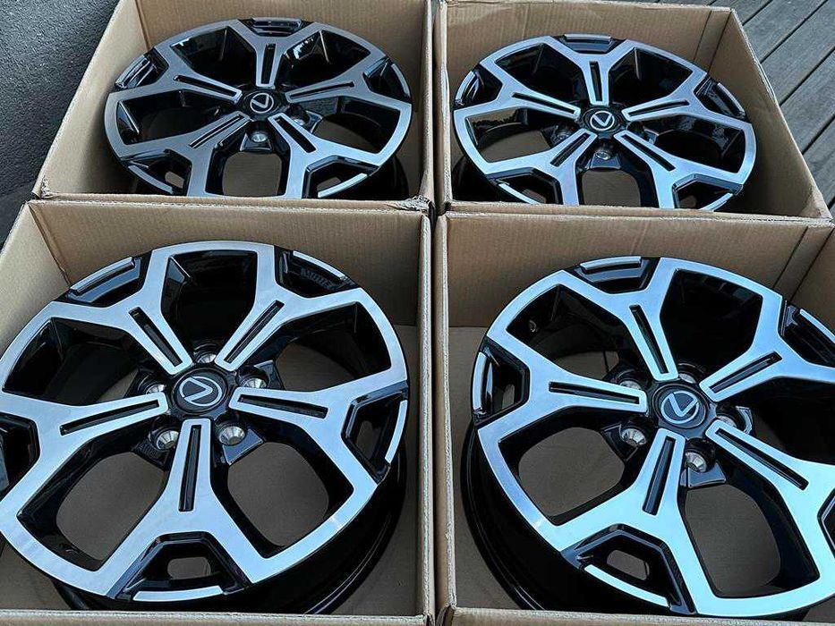 Felgi aluminiowe 17cali LEXUS ES 5x114,3 ET50 nr7028