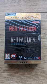 Gra PC red faction, nowa, edycja kolekcjonerska