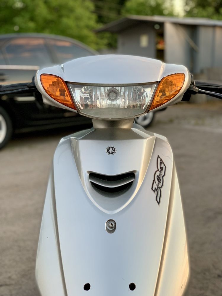 Yamaha Jog 36 без пробігу по Укр з контейнера скутер мопед