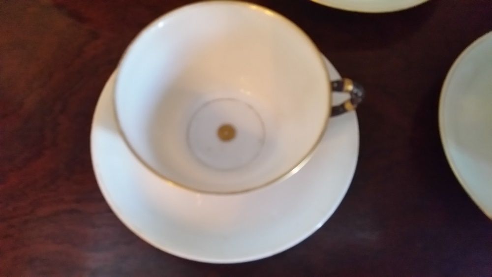 Conjunto de chavenas chá antigas!