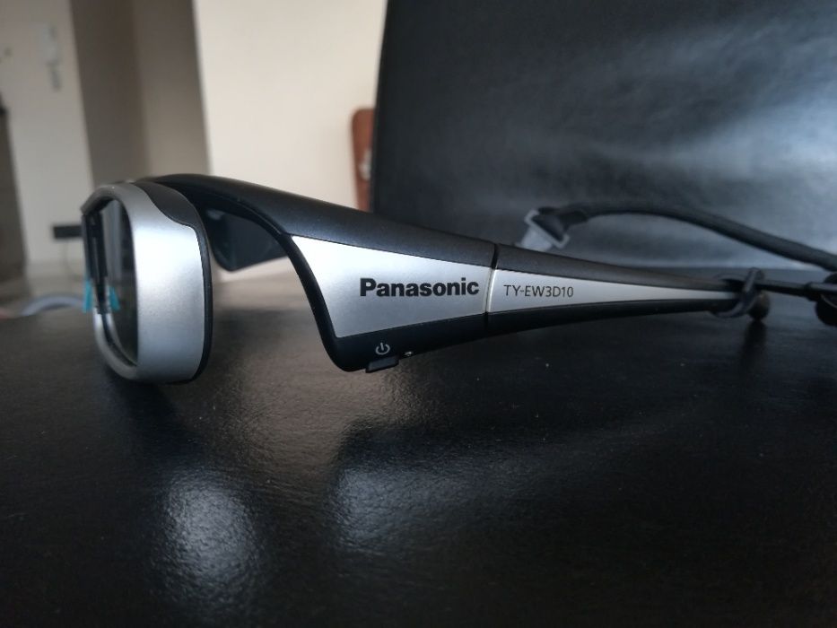 2 pary, okulary FULL HD 3D Panasonic Viera TY- EW3D10, nowe