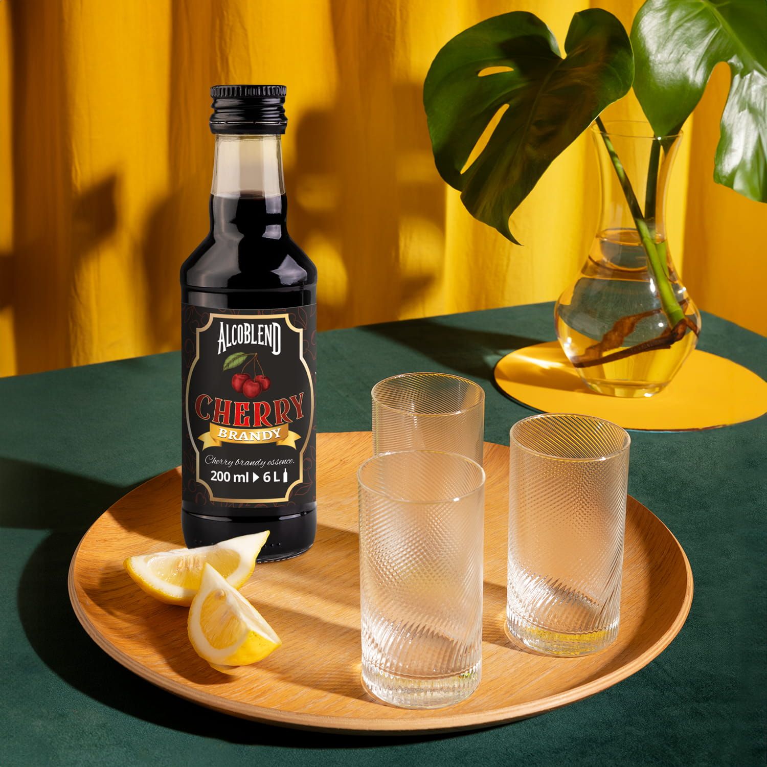 Zaprawka esencja do alkoholu ALCOBLEND - Cherry Brandy - 200 ml na 6 l