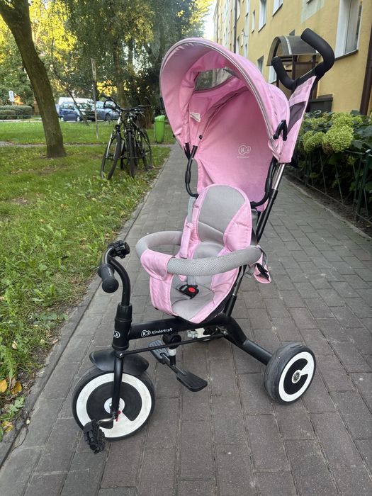 Wózek rowerek trójkołowy Kinderkraft