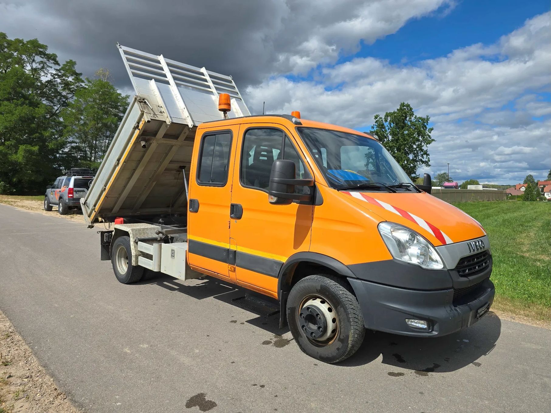 Iveco 65C17 DAILY  Doka Brygadówka