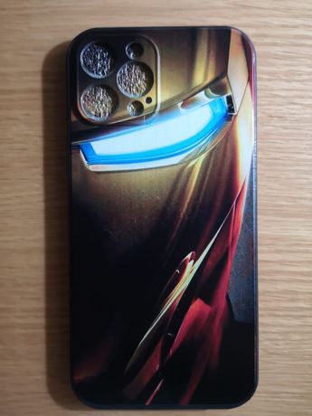 Capa iPhone 12 Pro Max NOVA - Iron Man