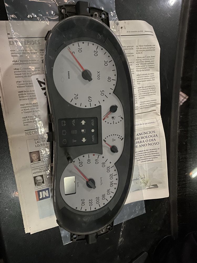 Quadrante para Renault