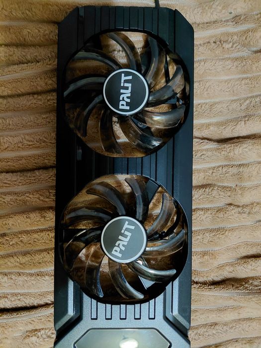 Корпус з кулерами palit 1080, 1070