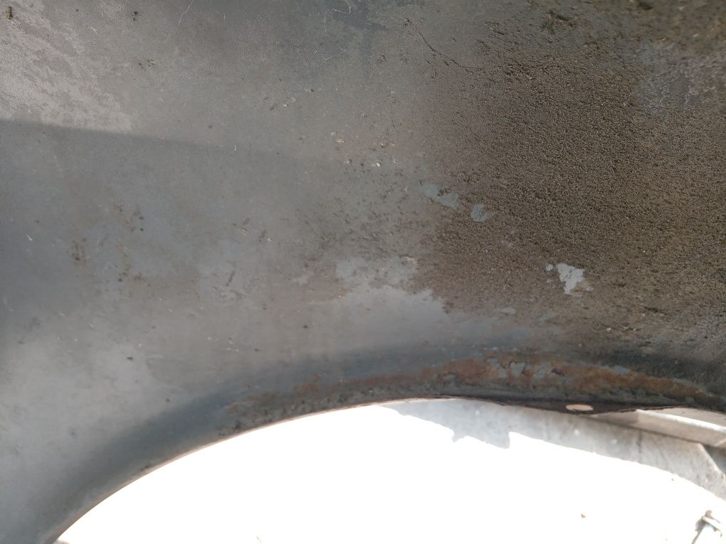 Audi a6 c5 LZ5L 1.9tdi pas przedni lampa błotnik przód lewy