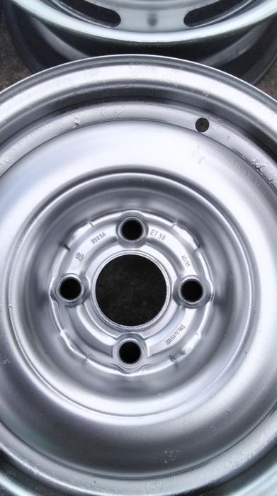 Диски стальні 4 100 13 гольф джета пасат опель део