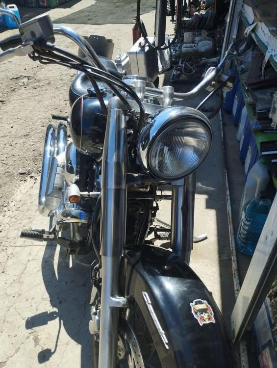Ямаха драг стар 400 (Drag star 400)