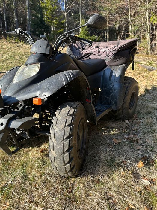 QUAD ATV - Aeon Cobra 180- ! HOMOLOGACJA !