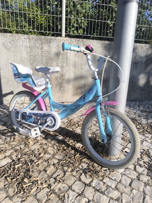 Bicicleta Frozen