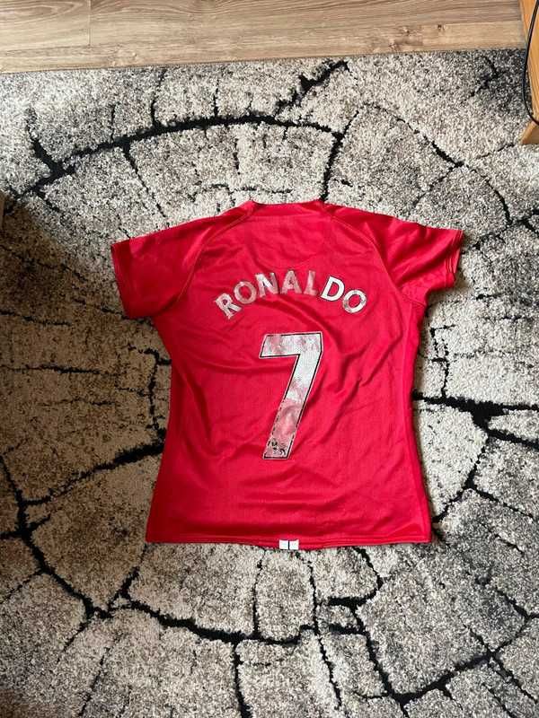 Koszulka Nike Manchester United Ronaldo #7 domowa home 2007/2009 kit