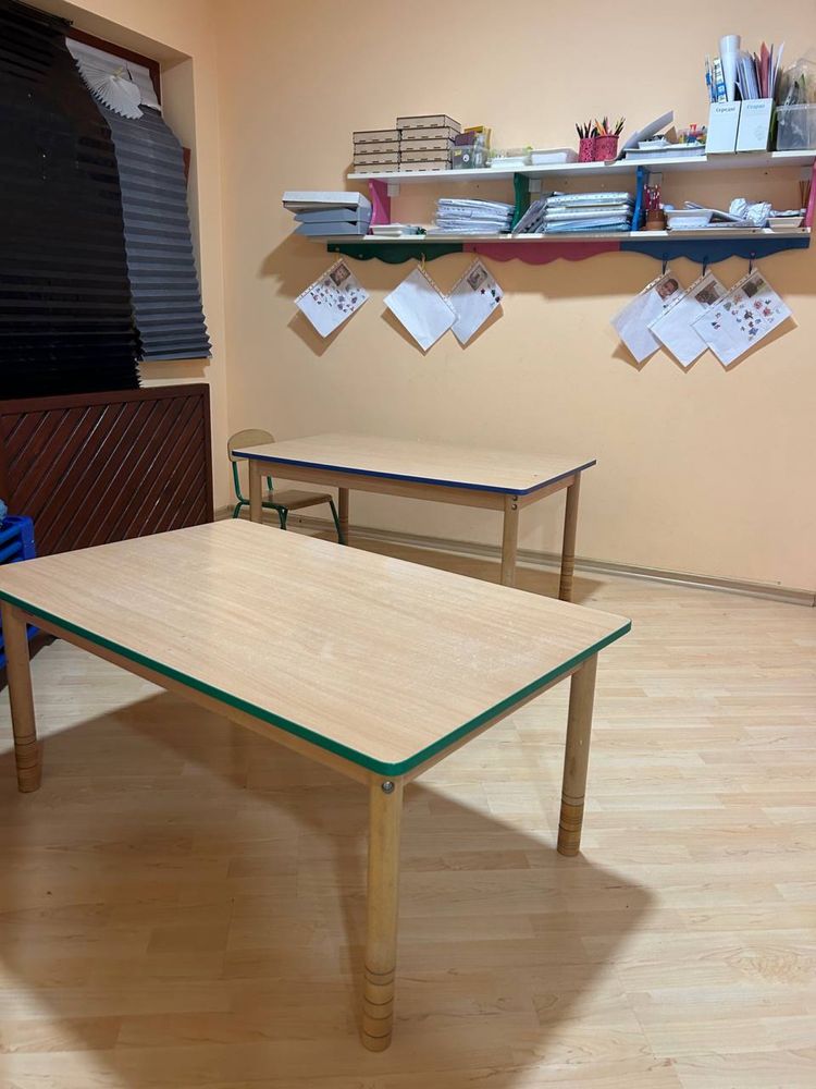 Meble dla przedszkola Stoły i krzesła