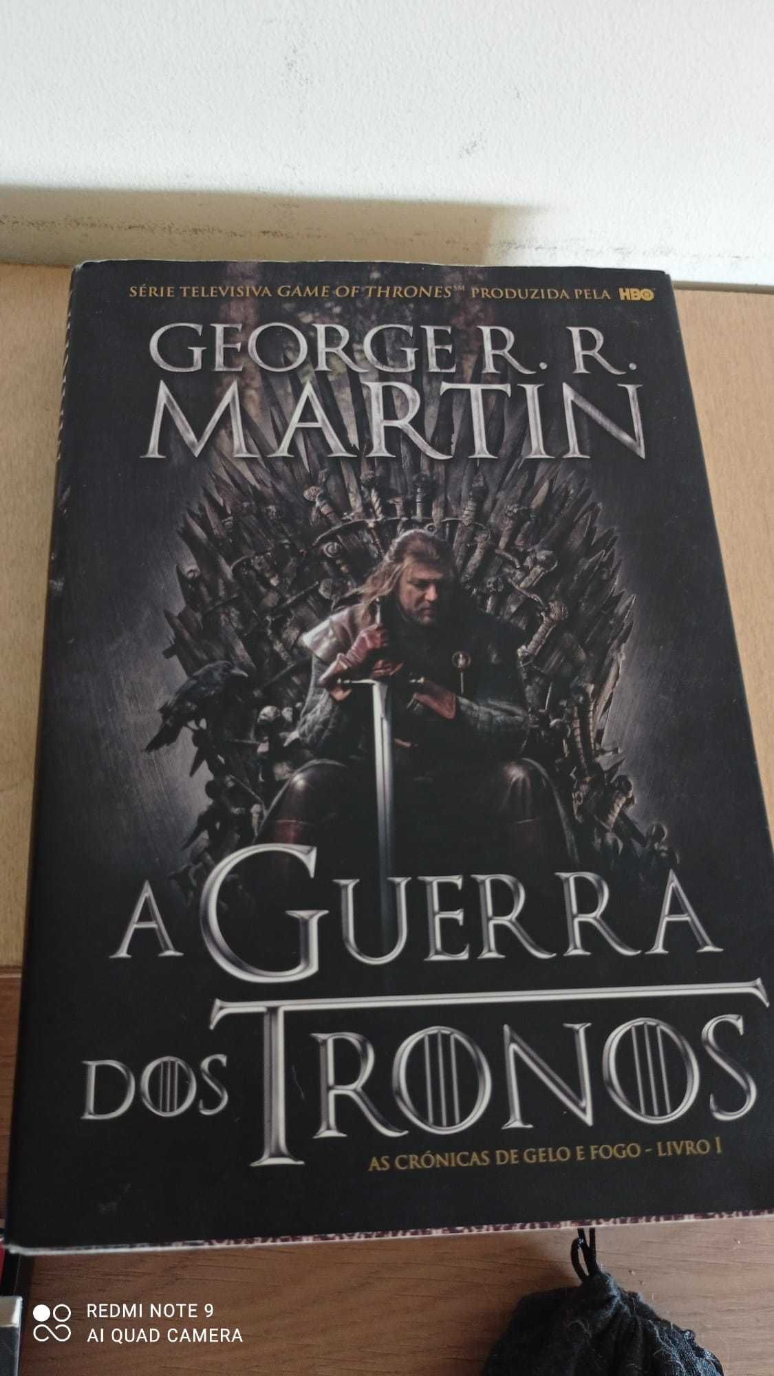 Livro guerra dos tronos