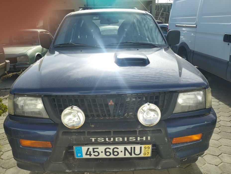 Pajero Sport Wagon peças