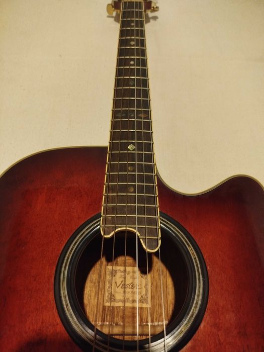 Guitarra eletroacústica VESTER VDS346TTS