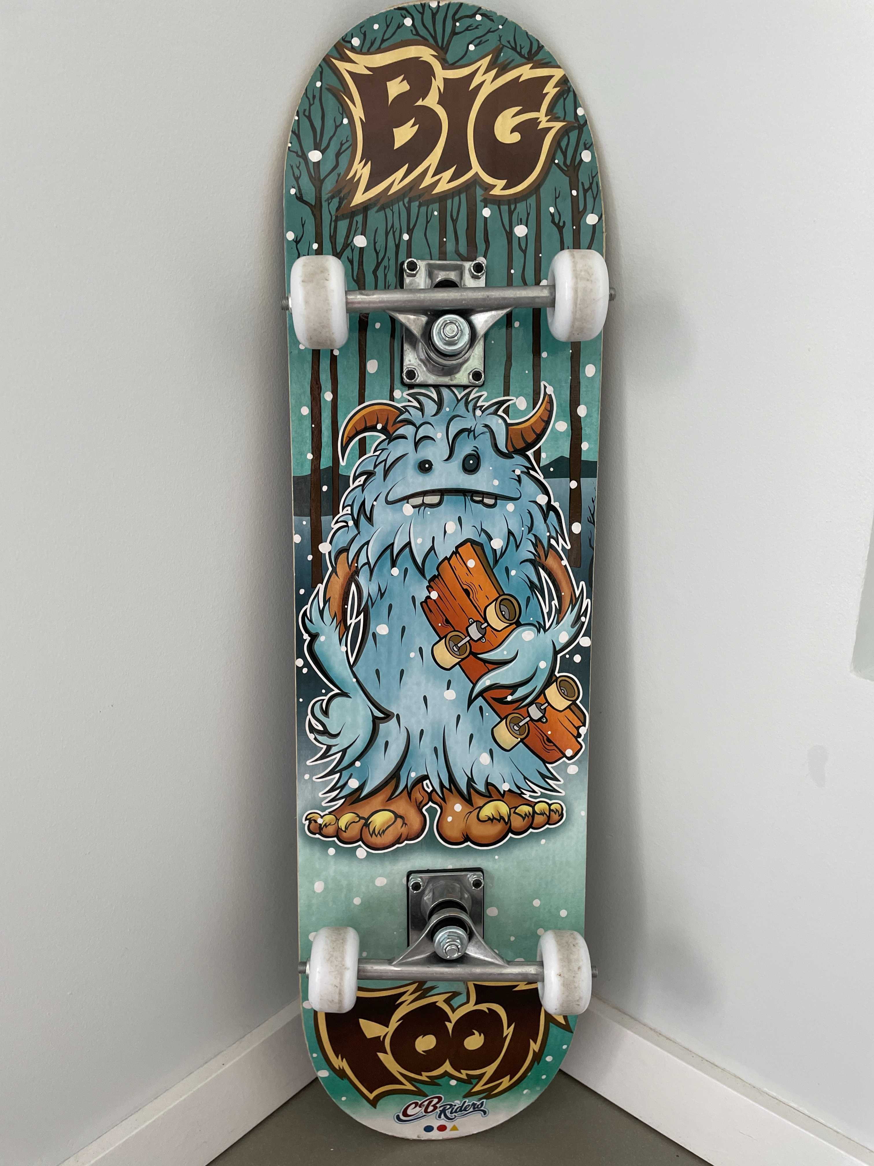 Vendo Skate Infantil “CB Riders – Big Foot” – Como Novo