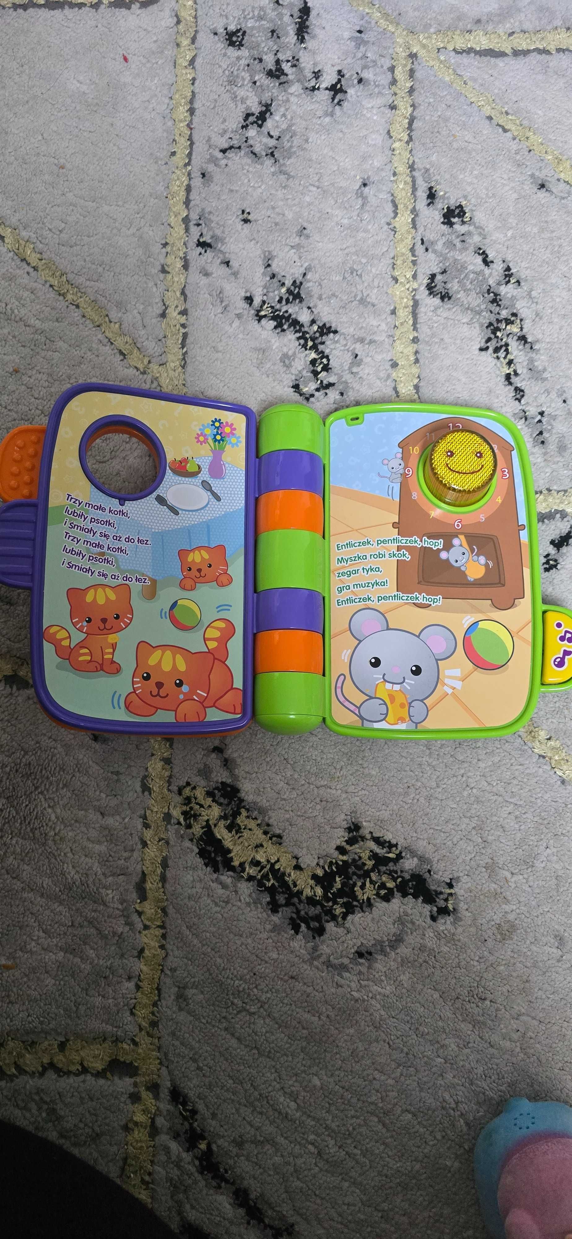 Książeczka grająca Vtech