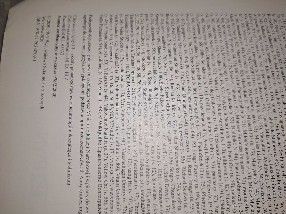 Sprzedam podręcznik do j. rosyjskiego