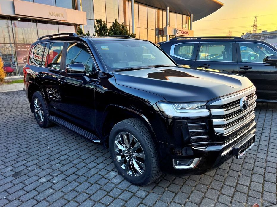 Toyota  Toyota Land Cruiser Lc300 3.3 diesel 309KM gwarancja fv23%