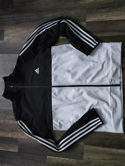 rozpinana sportowa bluza ADIDAS , jak nowa