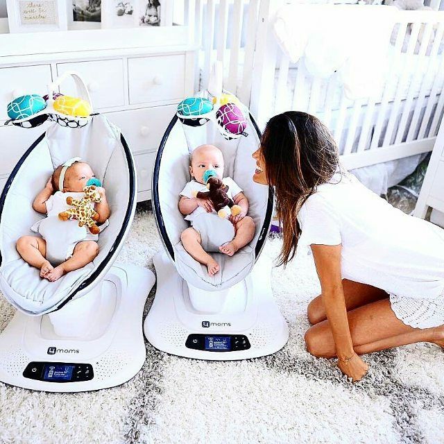 Качеля, укачивающий центр 4moms mamaroo оренда прокат Вінниця гойдалка
