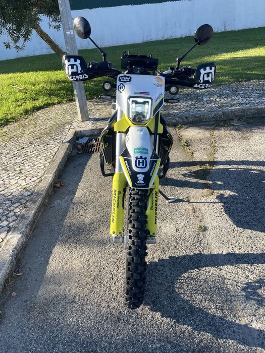 Husqvarna 701 enduro 2023  - Possibilidade de Credito