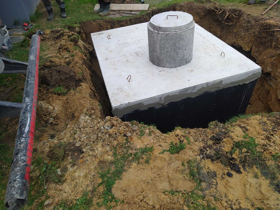 Szambo Betonowe Zbiornik na deszczówkę Szamba Kanał Piwnica