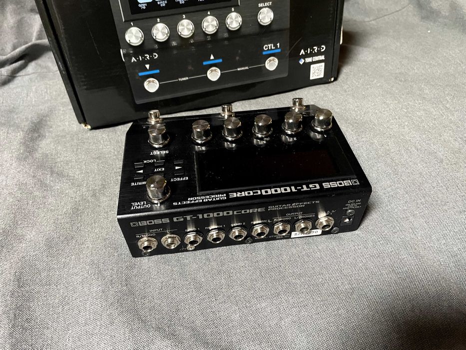 BOSS GT 1000 CORE multiefekt