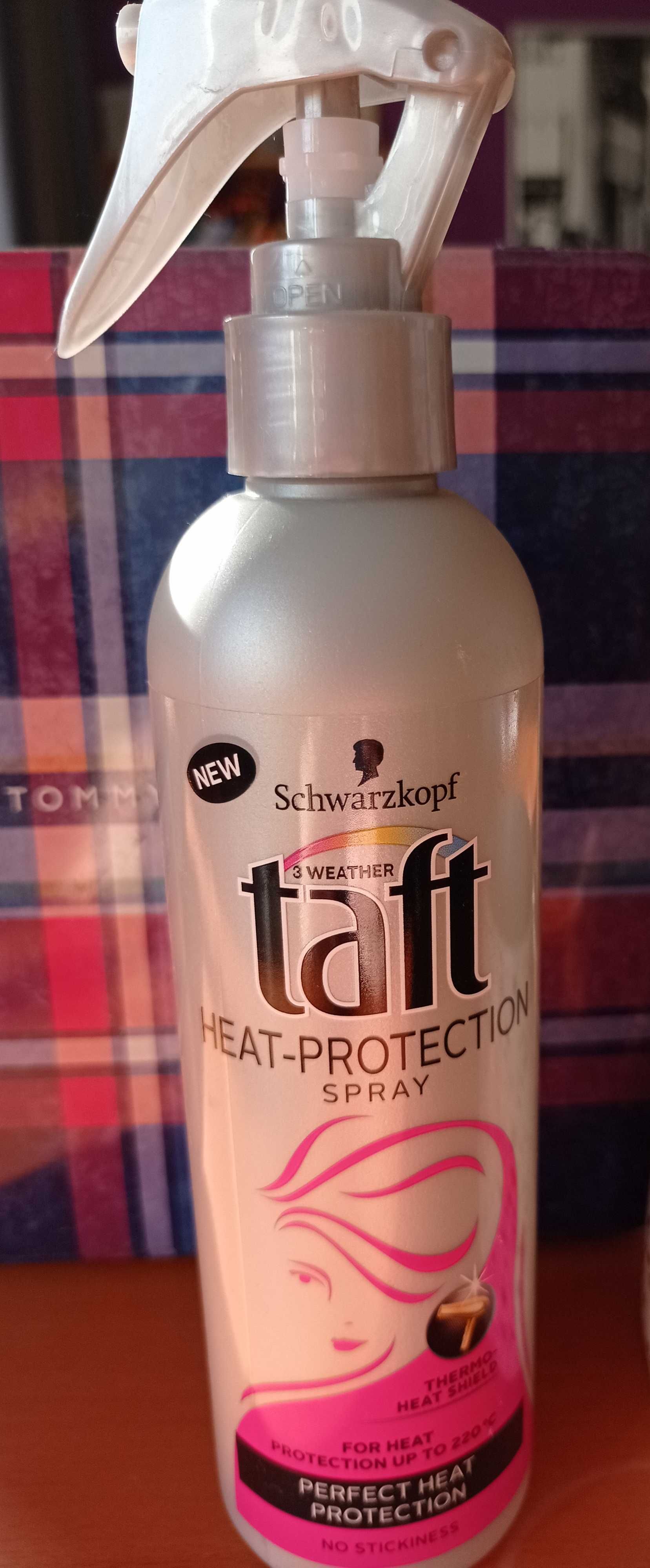 Termoochronny spray do włosów taft heat protection Schwarzkopf 250 ml