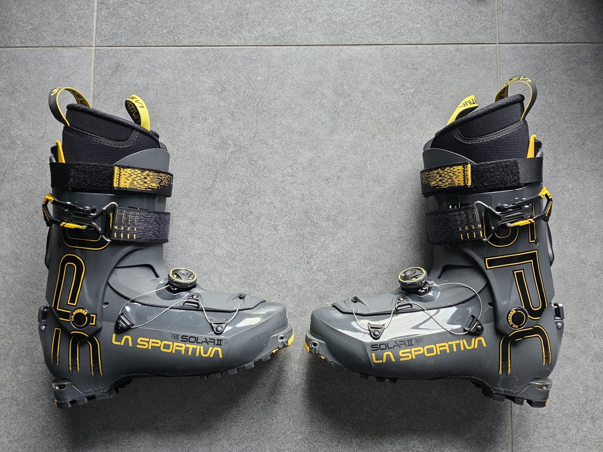Buty skiturowe La Sportiva Solar 2 II 28 28.5 jak nowe 1 sezon
