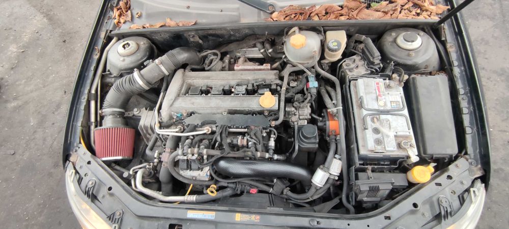 Saab 93 9-3 II 2.0T 05r Wszystkie Części Lakier 170 Zderzak Lotka ALU