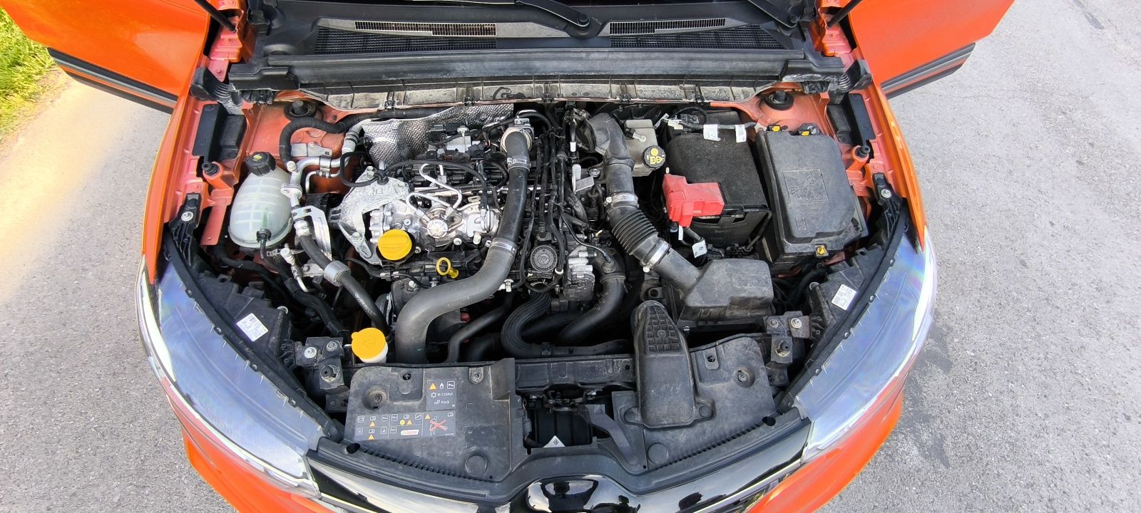 Renault Arkana, R.S Line, STAN SALONOWY, 2022r. 1.3 TCe EDC, automat