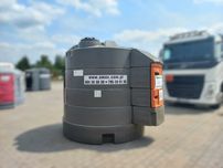 Zbiornik używany Kingspan 5000 L dwupłaszczowy na olej napędowy
