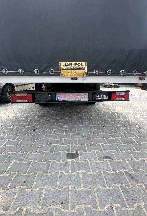 Задній бампер Iveco Daily
