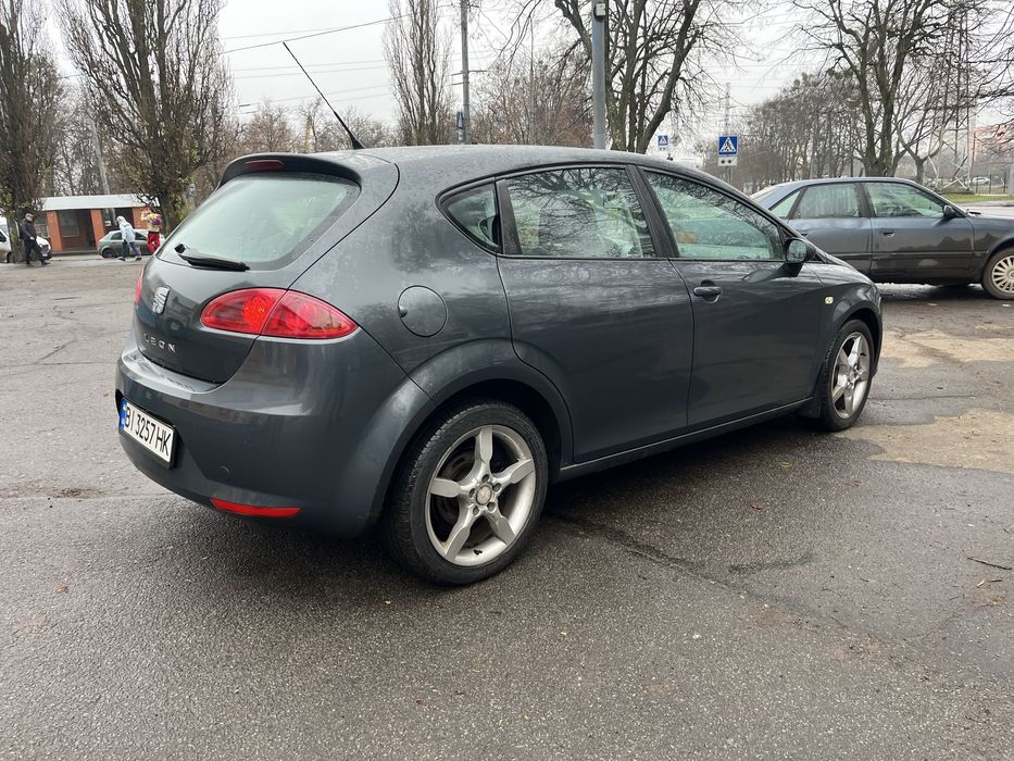 Продам Seat Leon 2006 1.6 газ бензин