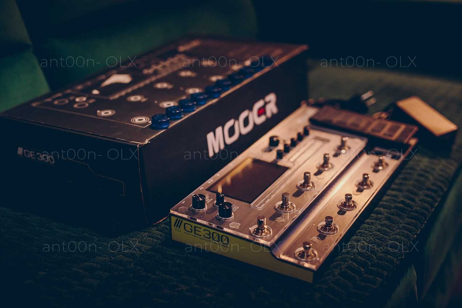 Procesor gitarowy MOOER GE-300 + dodatki