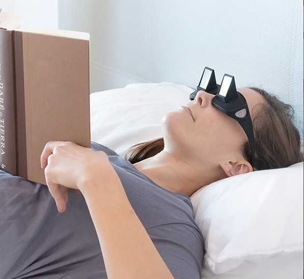 Óculos para ler deitado. Novos (vendo ou troco)