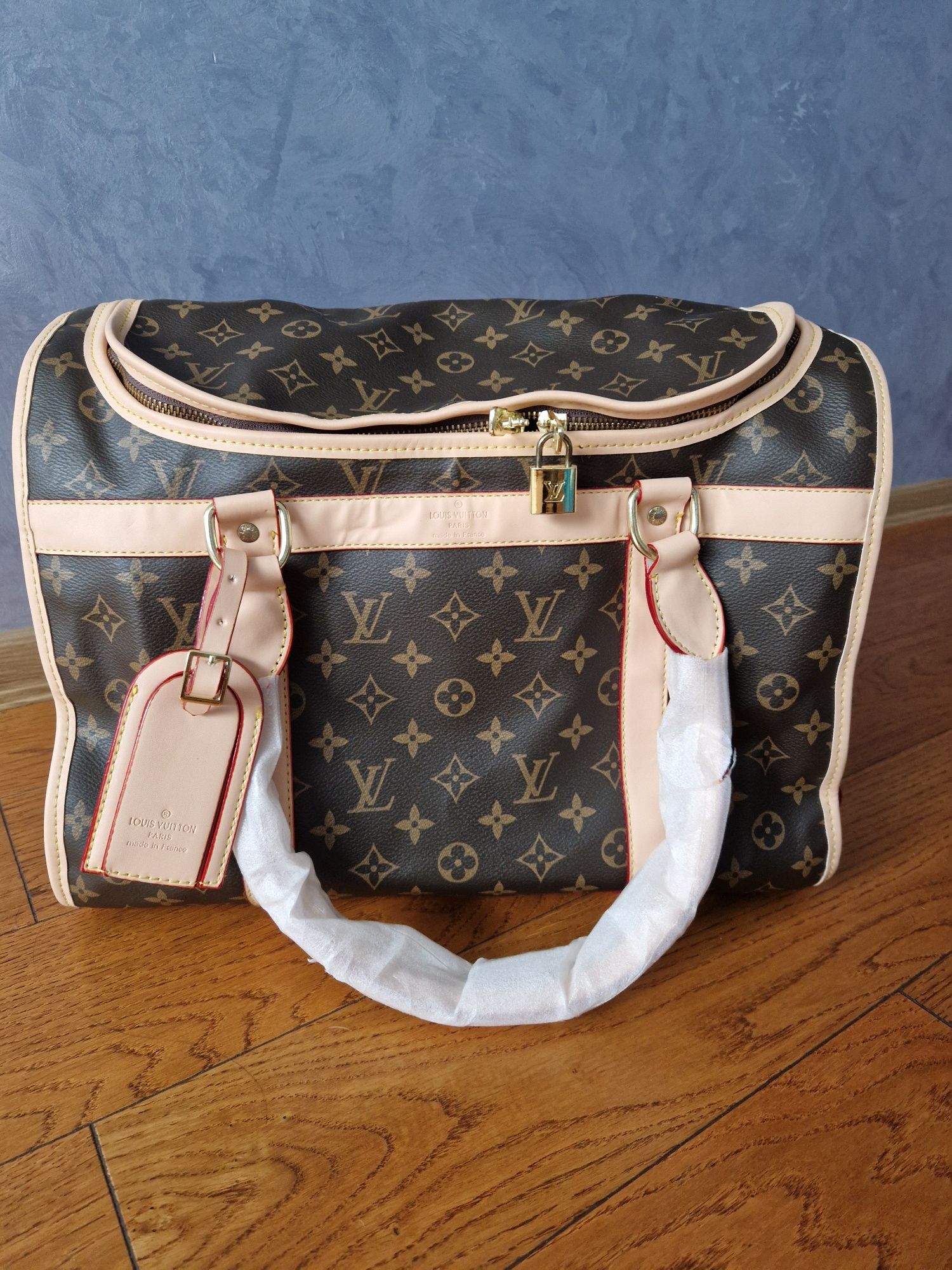 Сумка-переноска для животных  Louis Vuitton