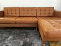 Narożnik - IKEA LANDSKRONA Sofa 3-osobowa