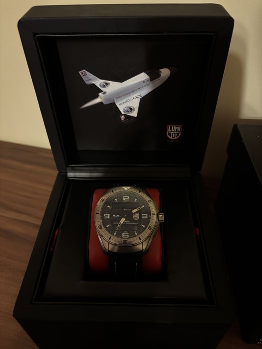 Zamiana Luminox XX5241.XS XCOR space expedition, zamiana na GARMIN